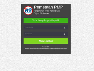 Pengisian Pemetaan Penjaminan Mutu Pendidikan (PMP) Ditjen Dikdasmen SMK Negeri 1 Bungku Utara