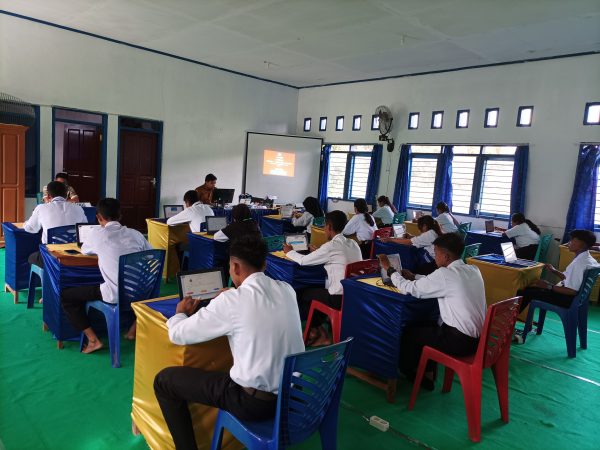 Asesmen Nasional Berbasis Komputer (ANBK) Tahun 2022 SMK Negeri 1 Bungku Utara
