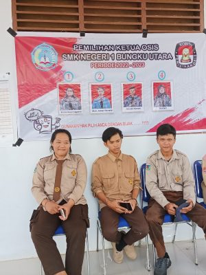 Pemilihan Ketua & Wakil Ketua OSIS SMKN 1 Bungku Utara T. A 2022-2023